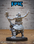 Orient Metal Bard - 3d Printed by Epic Miniatures