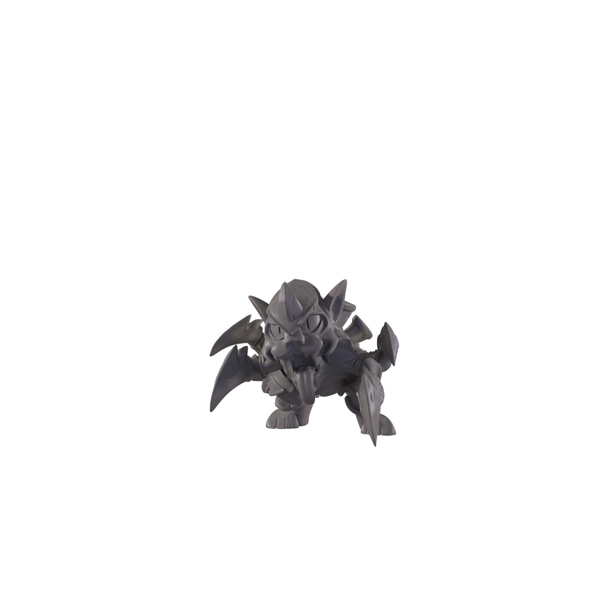 Termigatos and Hisstealers - 3d Printed Grimdark Chibi Miniature