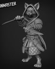 Red Fox Assassin - 3d Printed Miniature by Goon Master Games