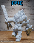 Elemental Earth - 3d Printed by Epic Miniatures