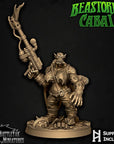 Beastorkk Flamebelch - Beastorkk Cabal - 3d Printed Miniature by Battle Yak Miniatures