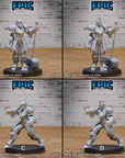 Exosuit Artificer - 3d Printed Miniature Sculpted by Epic Miniatures