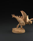 Hoppersaurus - 3d Printed Miniature by Dragon Trappers Lodge