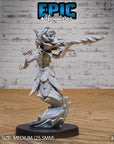 Rose Spirit - 3d Printed Miniature Sculpted by Epic Miniatures