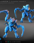 Cleaver Tyrant - Fellswarm - 3d Printed Miniature by Blue Wyvern