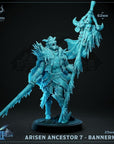 Arisen Ancestor - Frostwilds Pt 2 - 3d Printed Miniature by Mammoth Factory