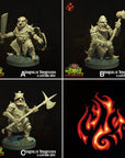 Hobgoblin Bodyguards - 3d Printed Miniature by Crippled God Foundry