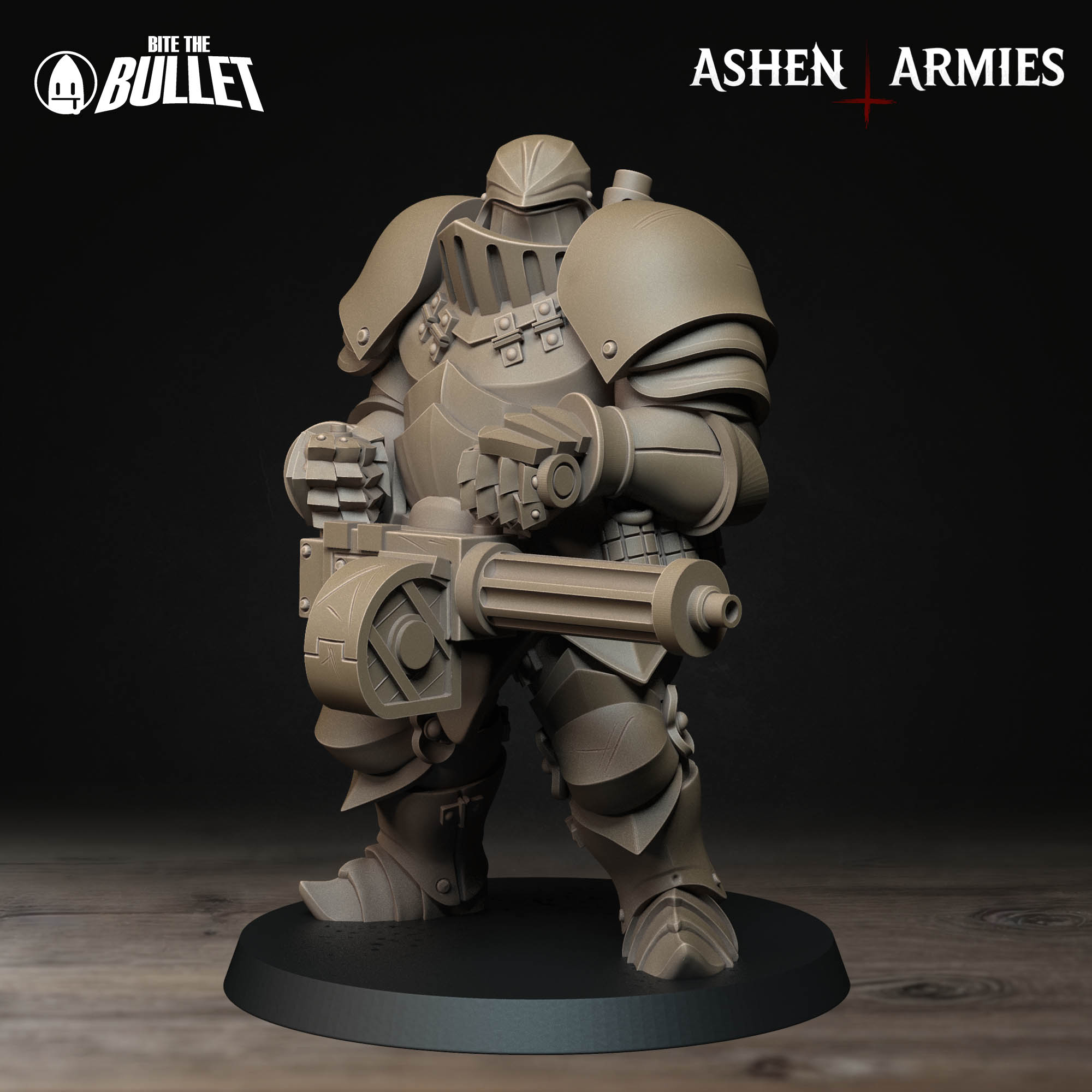 a toy figurine of a soldier with a gun
