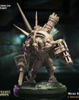 Mecha Brutes - 3d Printed Miniature Sculpted by Crippled God Foundry