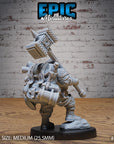 Dwarf Traveler - 3d Printed by Epic Miniatures