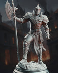 Ser Claudius, Knight of the Tower - 3d Printed Miniature Sculpted by DM Stash