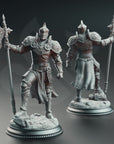 Ser Claudius, Knight of the Tower - 3d Printed Miniature Sculpted by DM Stash