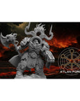 Dragon Inferno Captain - Modular Unit 3d Printed Sculpted by Atlan Forge