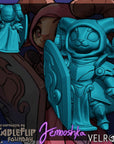 The Guardian - Curious Critters of Whimsy Isle - 3d Printed Miniature Sculpted by Velrock Art Miniatures