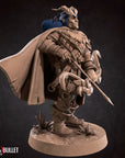 Tiefling Ranger - 3d Printed Miniature by Bite the Bullet