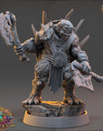 Fimag - Praetorians of Shield Island - 3d Printed Miniature sculpted by Daybreak Miniatures