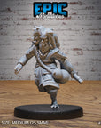 Oni Monkey - 3d Printed by Epic Miniatures