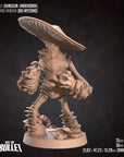 Big Myconid - 3d Printed Miniature sculpted by Bite the Bullet