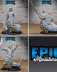 Lamia Prince - 3d Printed Miniature Sculpted by Epic Miniatures