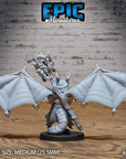 Winged Kobold Tribe - 3d Printed Miniature Sculpted by Epic Miniatures