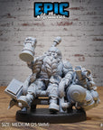 Dwarf Traveler - 3d Printed by Epic Miniatures