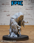 Green Hag - 3d Printed Miniature Sculpted by Epic Miniatures