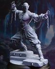 Uxas Vergos - The Awakened Monk - 3d Printed Miniature by DM Stash