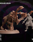 Moonshard Golem - 3d Printed Miniature by Arcane Minis