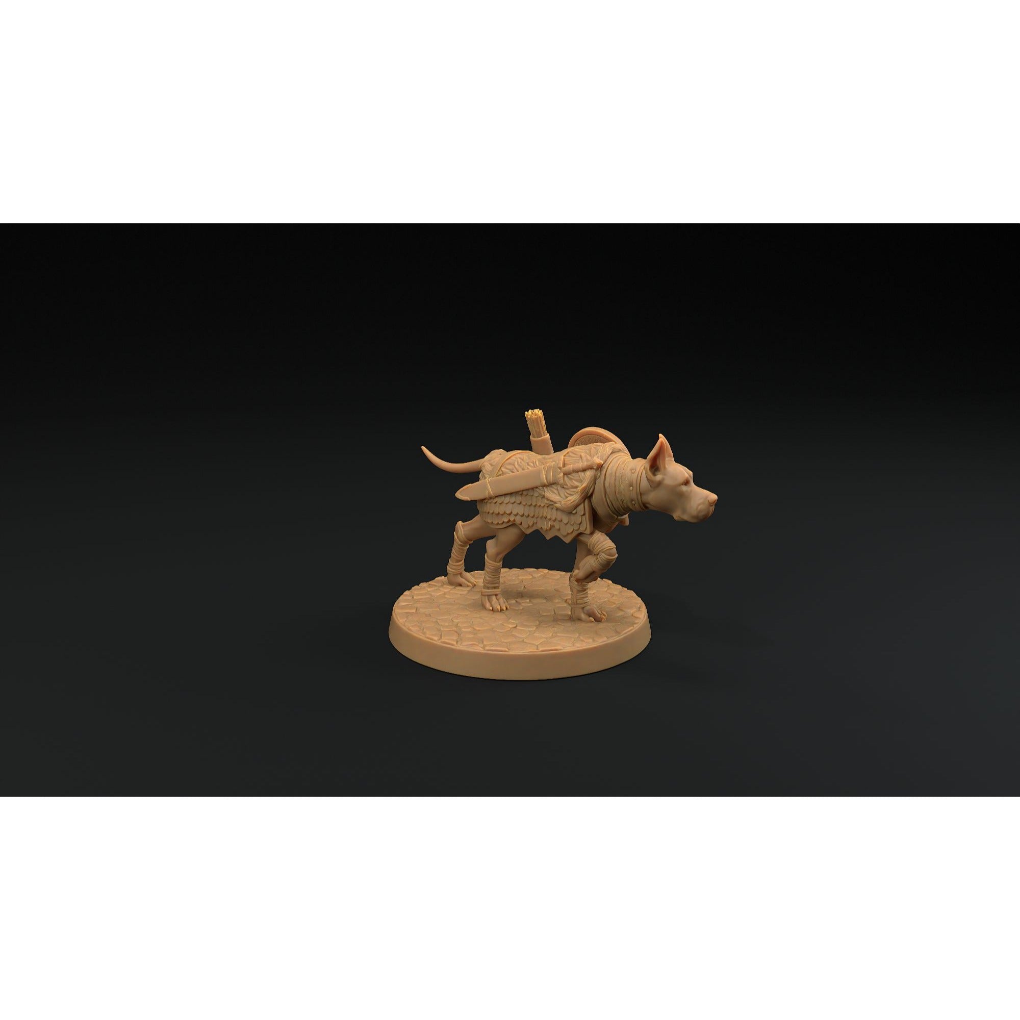 Scoober - 3d Printed Miniature by Dragon Trappers Lodge