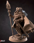 Urath the Oathbreaker, Tiefling Warrior - 3d Printed Miniature by Bite the Bullet