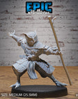 Owl Folk Monk - 3d Printed by Epic Miniatures