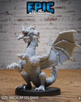 Green Dragon Wyrmling - 3d Printed by Epic Miniatures