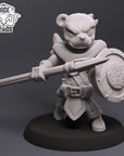 Weasel Infantry - 3d Printed Miniature by DiceHeads