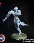 Tellurian Wasps - 3d Printed Miniature by Crippled God Foundry