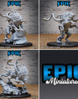 Alpha Phase Panther - 3d Printed by Epic Miniatures