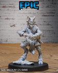 Satyr - 3d Printed by Epic Miniatures