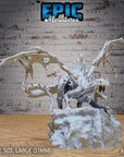 Rotting Young Dragon- 3d Printed by Epic Miniatures