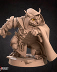 Owlfolk Rogue - 3d Printed Miniature by Bite the Bullet