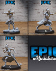 Captured Witch - 3d Printed Miniature Sculpted by Epic Miniatures