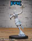 Female Slave Rebel - 3d Printed by Epic Miniatures