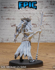 Atlantean Merfolk - 3d Printed Miniature Sculpted by Epic Miniatures