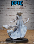 Elf Warlock Female - 3d Printed by Epic Miniatures