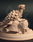 Testidi, Dragon Turtle Hatchling - 3d Printed Miniature by DMStash