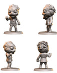 Chibi Monsters - Goo Goo Ghosty Wave 2 - 3d Printed Miniature by SeaHorse3d