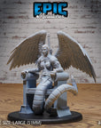 Holy Serpent - 3d Printed Miniature Sculpted by Epic Miniatures