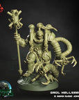 Grol Hellseer - 3d Printed Miniature by Crippled God Foundry