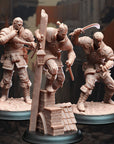 Dusty Dirks Bandits - 3d Printed Miniature by DM Stash