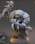 Fangs Magath - 3d Printed Miniature sculpted by Daybreak Miniatures