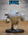 Clockwork Mono-Drone - 3d Printed Miniature Sculpted by Epic Miniatures