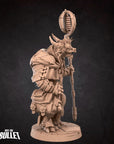 Dragonborn Artificer - 3d Printed Miniature sculpted by Bite the Bullet